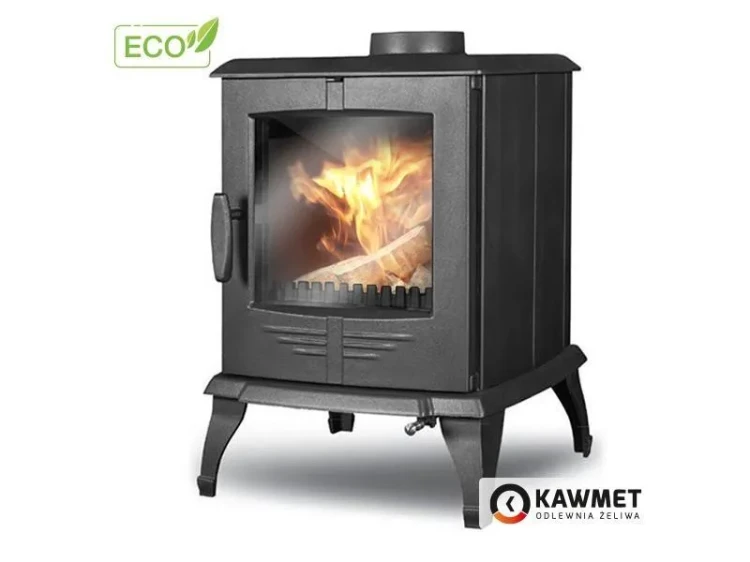 Piec Kawmet P8 EKO 8 kW - ogień.webp