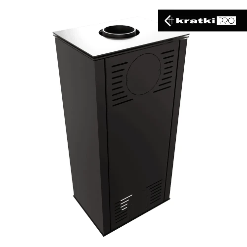 Piec stalowy HATI fi 150 5,5 kW - tył.webp