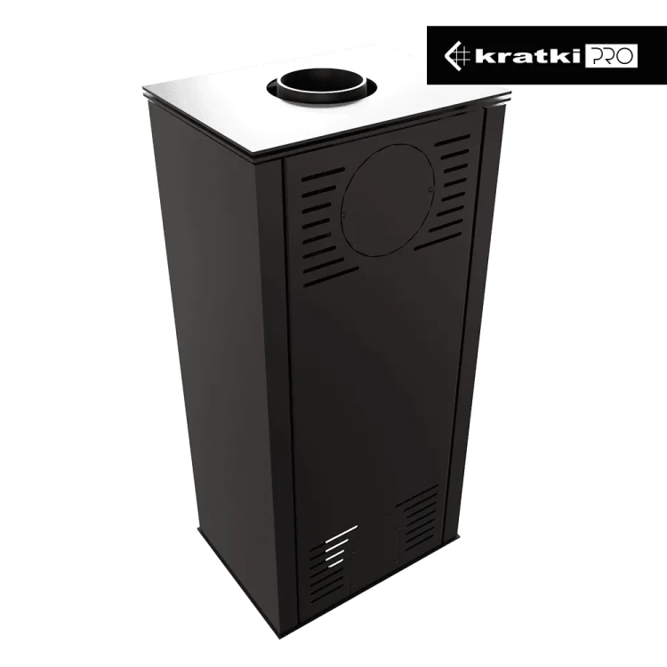 Piec stalowy HATI fi 150 5,5 kW - tył.webp