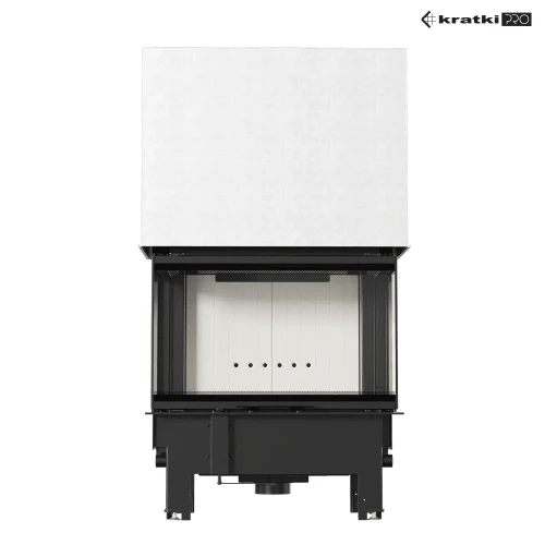 Kominek stalowy REGNOR 8 kW front.webp