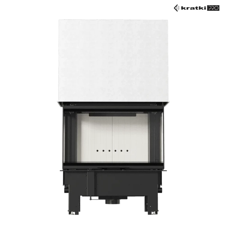 Kominek stalowy REGNOR 8 kW front.webp