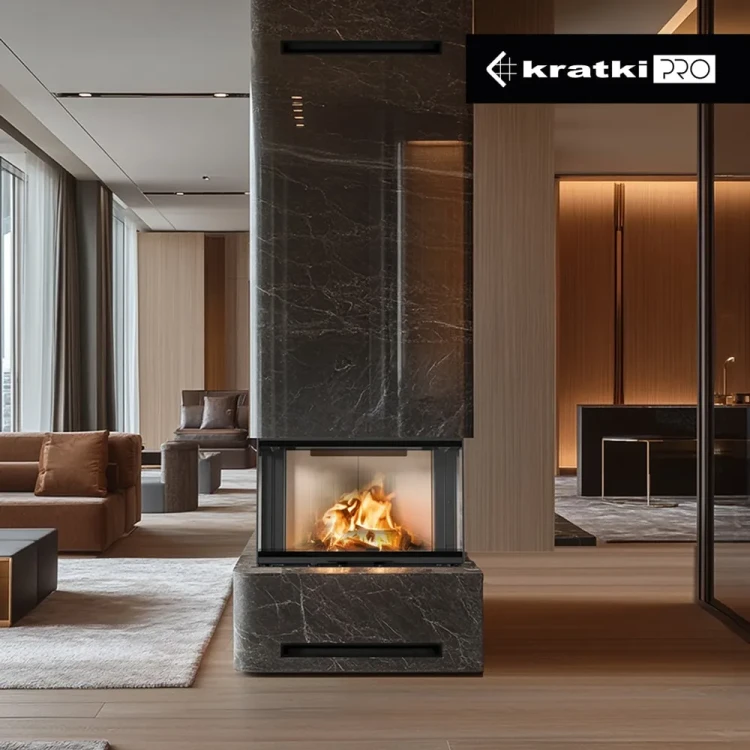 Kominek stalowy REGNOR 8 kW wizualizacja.webp