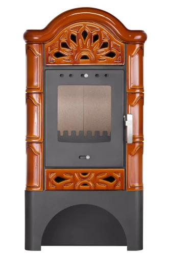 Piec Owczarek PK2 Eko Brąz - front