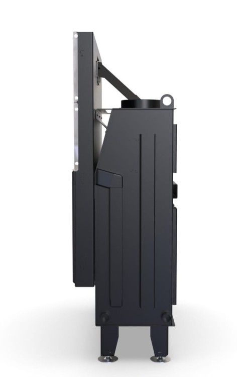 Kominek Defro Impuls LA G - prawy bok.jpg