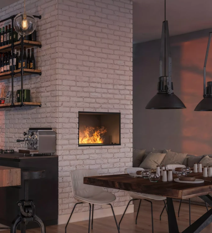 Kominek parowy Invapo Inside 800