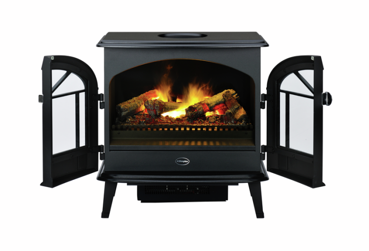 Kominek elektryczny wolnostojący Stockbridge -palenisko.png