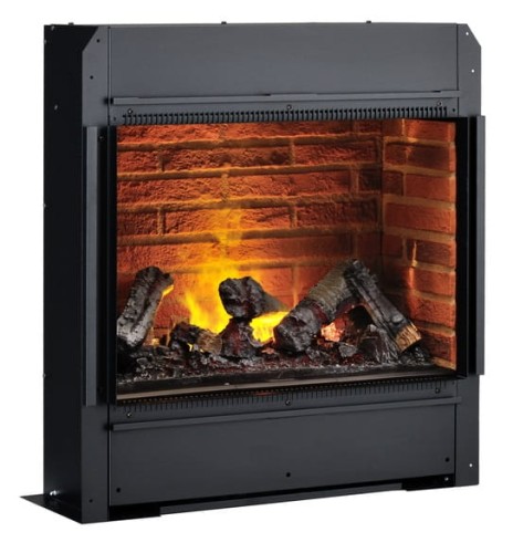 Kominek elektryczny do zabudowy engine 56 600 z ceglastym panelem tylnym rzut.jpg