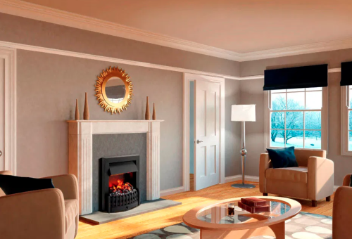 Kominek elektryczny do zabudowy Danville Black - wizualizacja 2.jpg