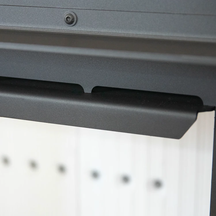 krawędź paleniska kominka Lucy 12 Prawy