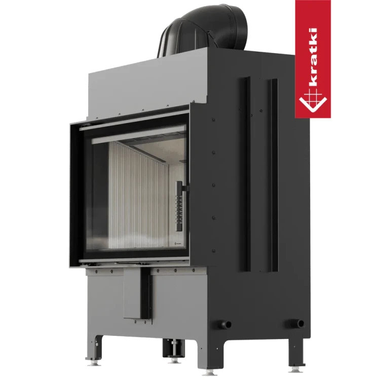 Kominek Lucy 14 kW prawy bok