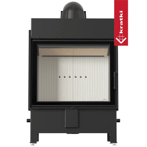 Kominek Lucy 15 kW front