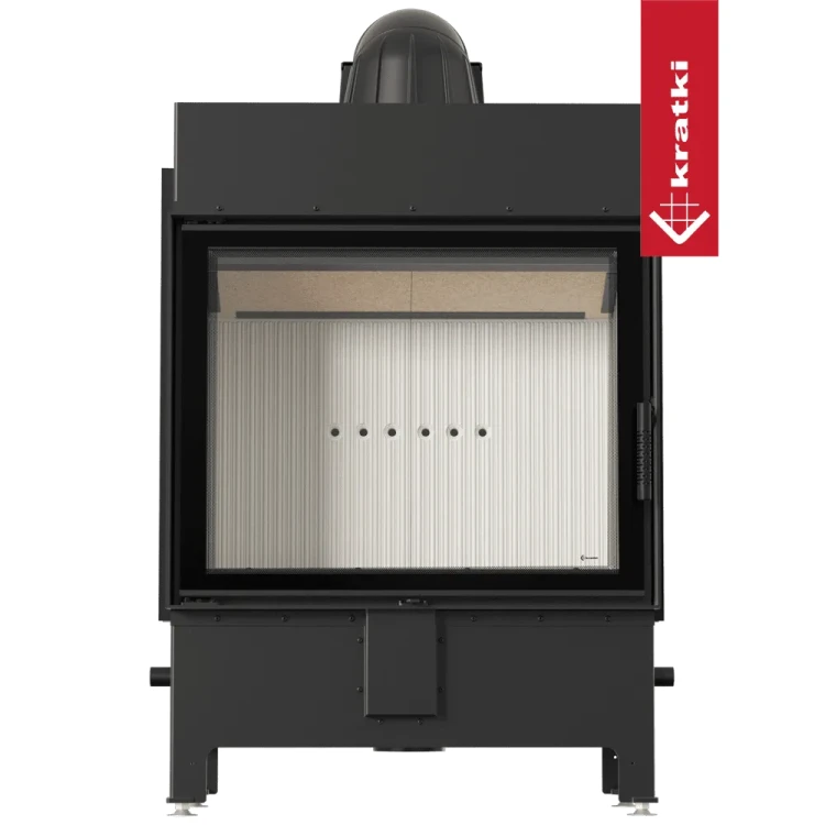 Kominek Lucy 15 kW front