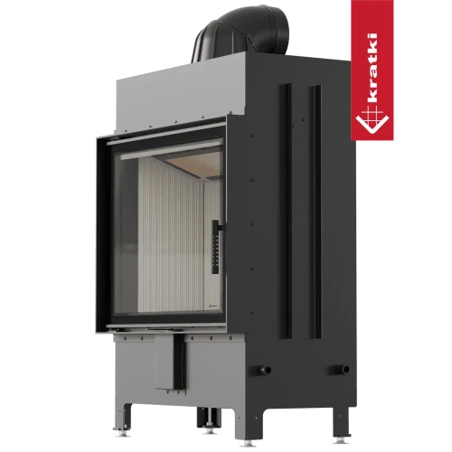 Kominek Lucy 15 kW prawy bok