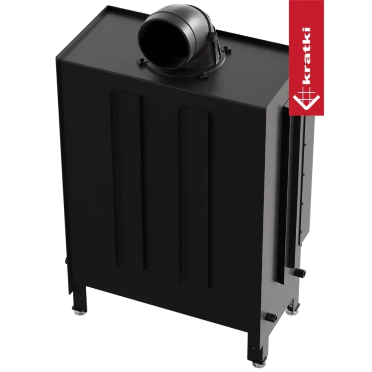 Kominek Lucy 15 kW tył