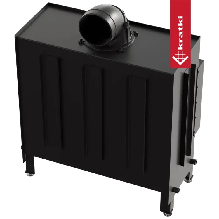 Kominek Lucy 16 kW tył