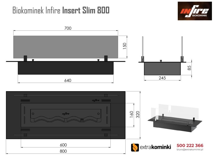 Biokominek Infire Insert 800 rysunki wymiarowe.jpg