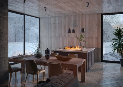 Biokominek Infire Insert Slim 1000 - wizualizacja 2.webp