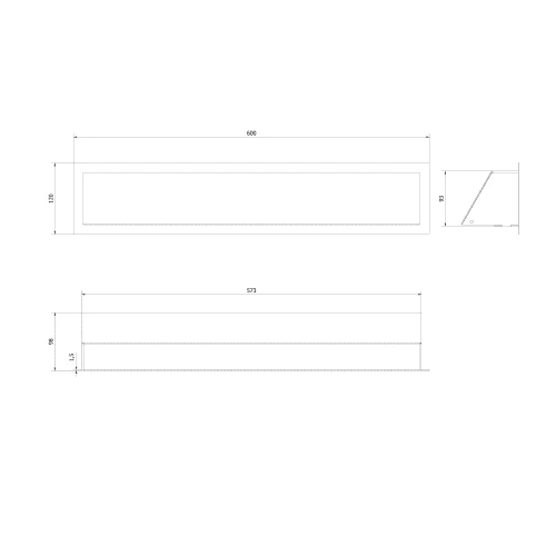 LUFT 120x60 czarny rysunek techniczny.webp