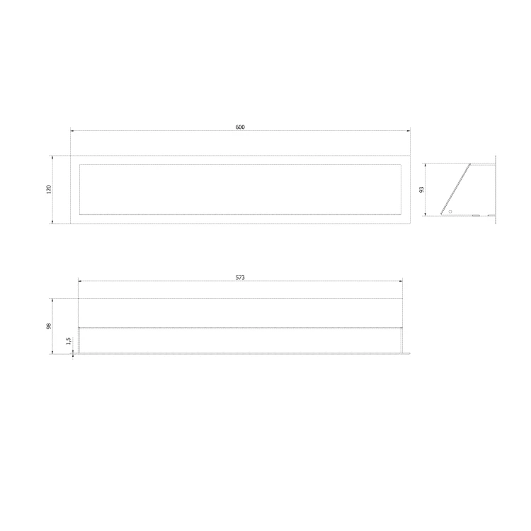 LUFT 120x60 czarny rysunek techniczny.webp
