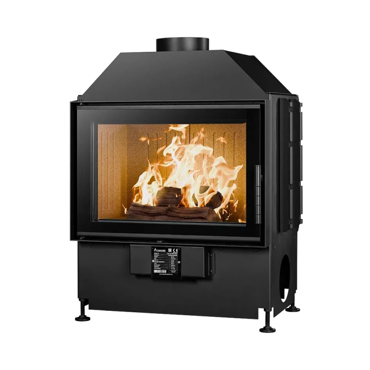 Kominek powietrzny stalowy Flat 70.webp