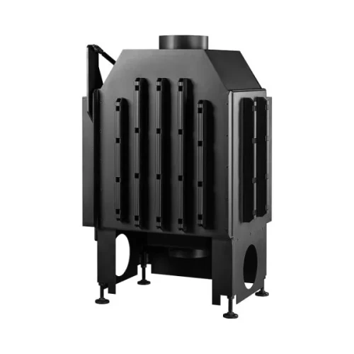 Kominek powietrzny stalowy QUATTRO 60 R prawy back.webp