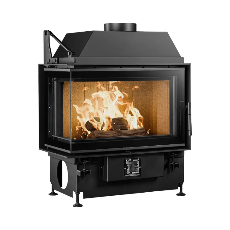 Kominek powietrzny stalowy QUATTRO 80 L lewy.webp