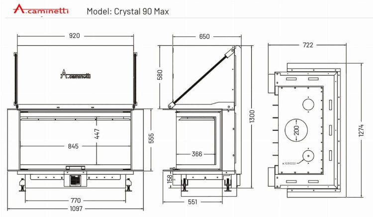 Kominek powietrzny stalowy Crystal 90 Max.jpg