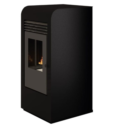 Piec na pellet Eva Calor Giada 9 kW z nadmuchem kolor czarny.jpg
