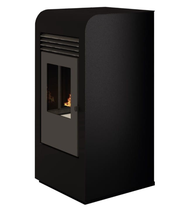 Piec na pellet Eva Calor Giada 9 kW z nadmuchem kolor czarny.jpg