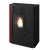 Piec na pellet Eva Calor Nella 9 kW Slim z DGP czerwony.jpg