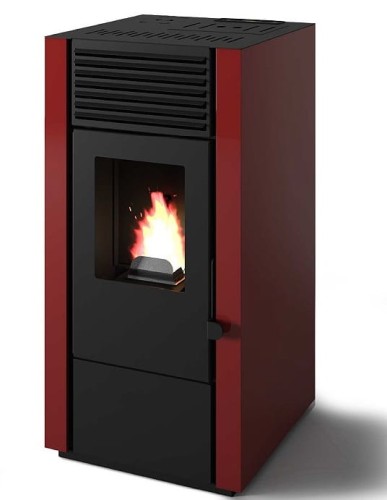 Piec na pellet Eva Calor Marisa 9 kW Slim z DGP bordowy.jpg