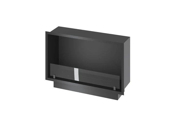 Biokominek Infire Slim Inside Black 800 widok.webp