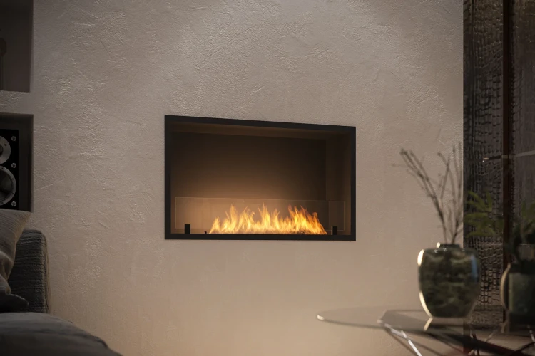 Biokominek Infire Slim Inside Black 800 wizualizacja 3.webp