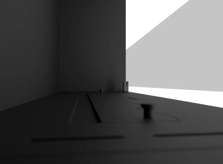 Biokominek Infire Slim Inside Black 800 palnik.webp