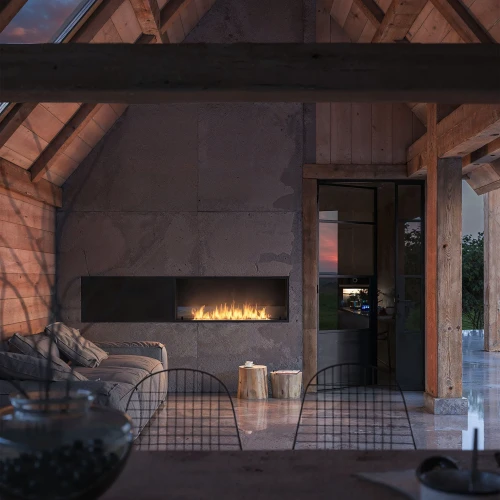 Biokominek Infire Slim Inside Black 1200 wizualizacja 2.webp