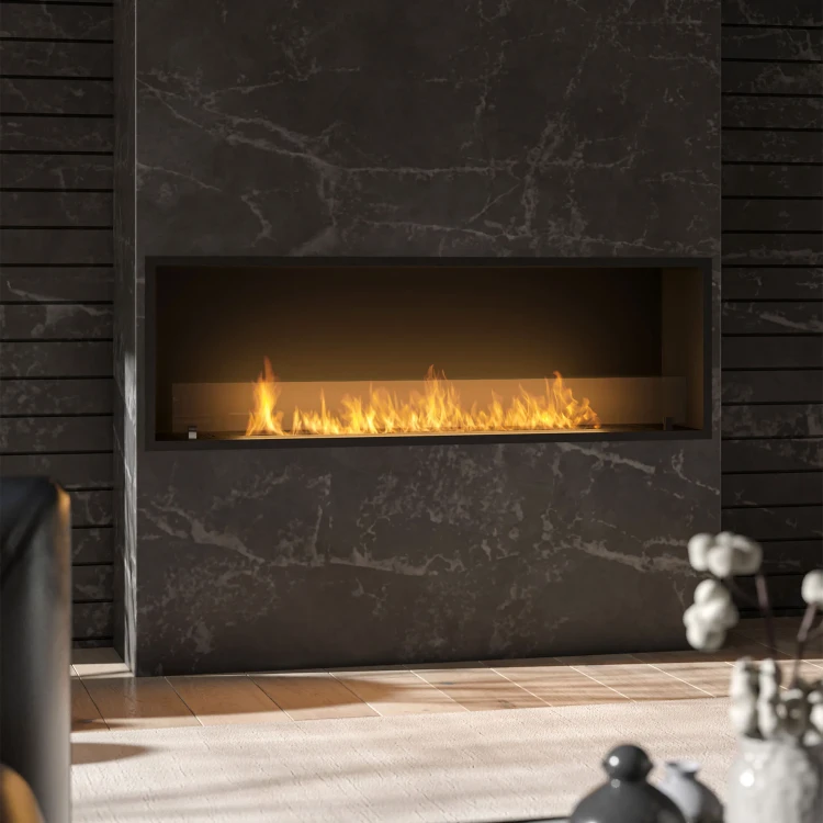 Biokominek Infire Slim Inside Black 1500 wizualizacja 1.webp