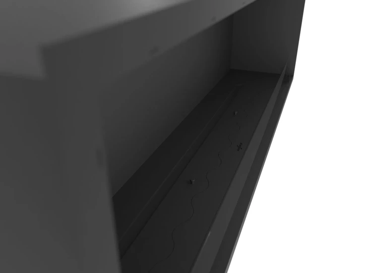 Biokominek Infire Slim Inside Black 1500 palnik.webp
