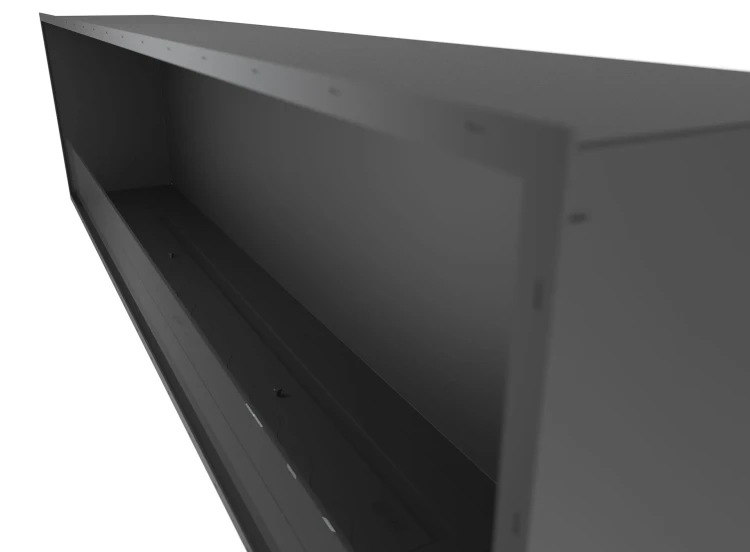 Biokominek Infire Slim Inside Black 2000 palnik.webp