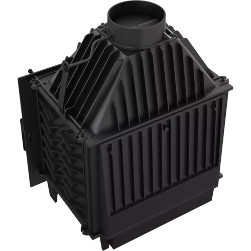 Kominek Zosia Eco 12 kW - widok z tyłu