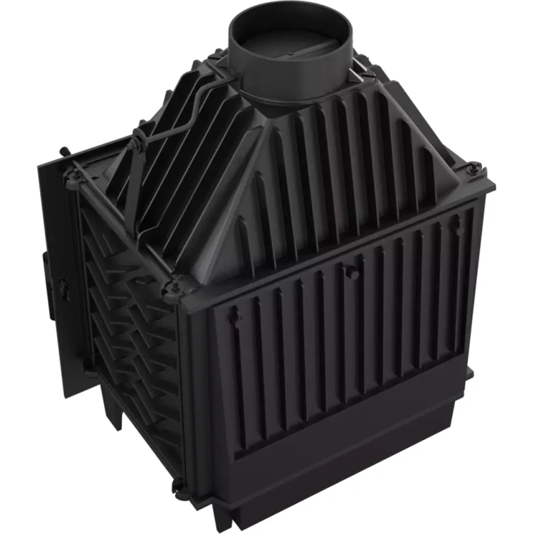 Kominek Zosia Eco 12 kW - widok z tyłu