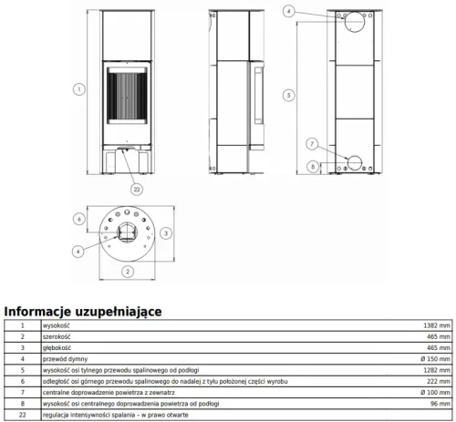 Rysunek wymiarowy pieca Alkmaar.webp