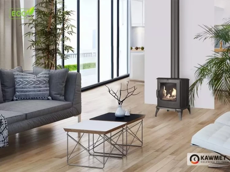 Piec żeliwny Kawmet P8 EKO 7,9 kW