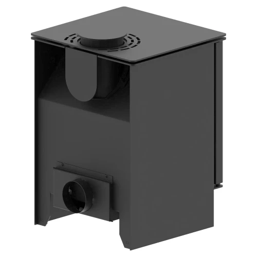 Opcja - piec Gatto S z zamontowanym króćcem dolotu powietrza z zewnątrz