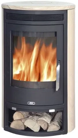 Piec stalowy Arktis 8 Piaskowiec.webp