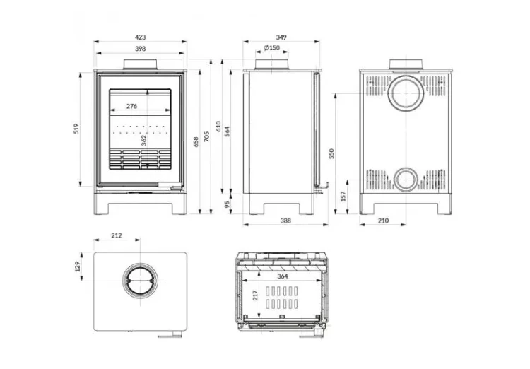 Piec Kawmet Harita S15i Basic ECO