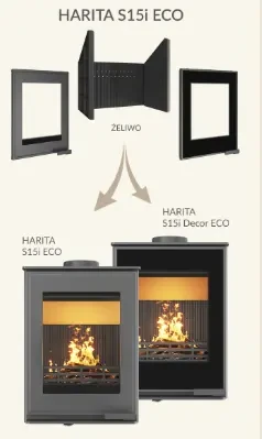 Piec Kawmet Harita S15i Basic ECO