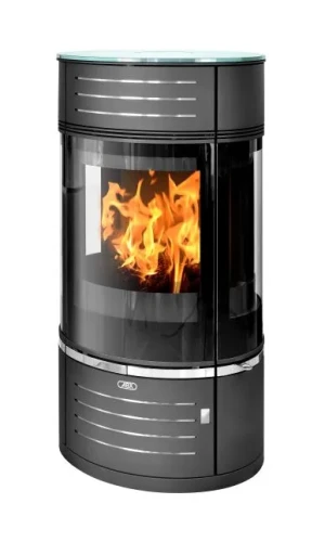 Piec stalowy Atrium 5 Czarny.webp