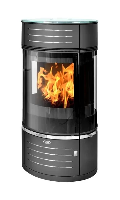 Piec stalowy Atrium 5 Czarny.webp