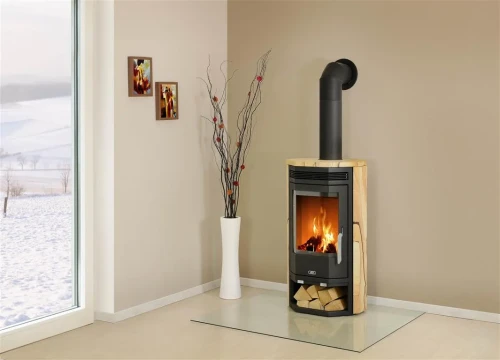 Piec stalowy Baltic 6 Piaskowiec wizualizacja.webp