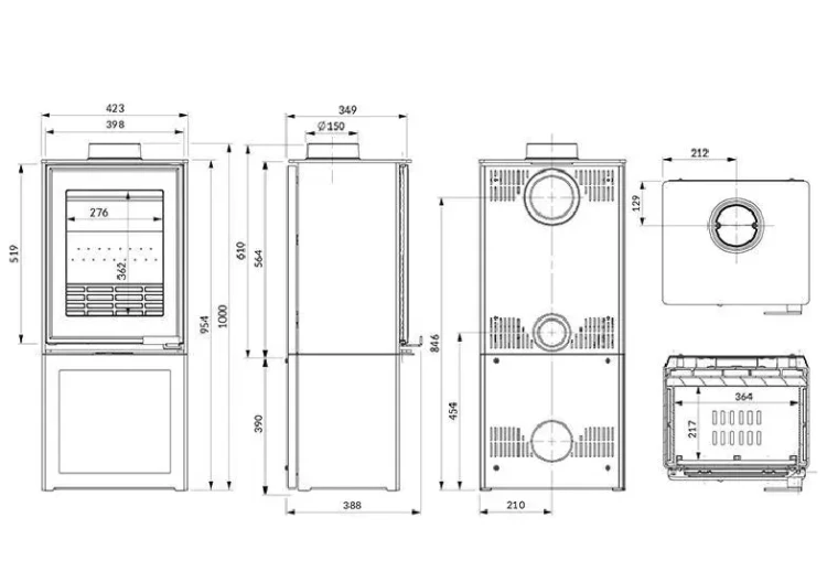 Piec Kawmet Harita S15i S-Box Eco 6,5 kW